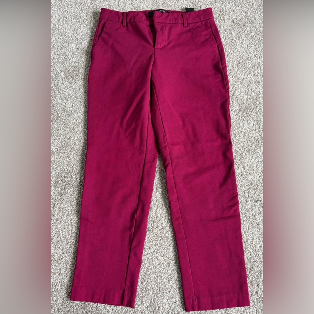 Liverpool Deep Red Trousers